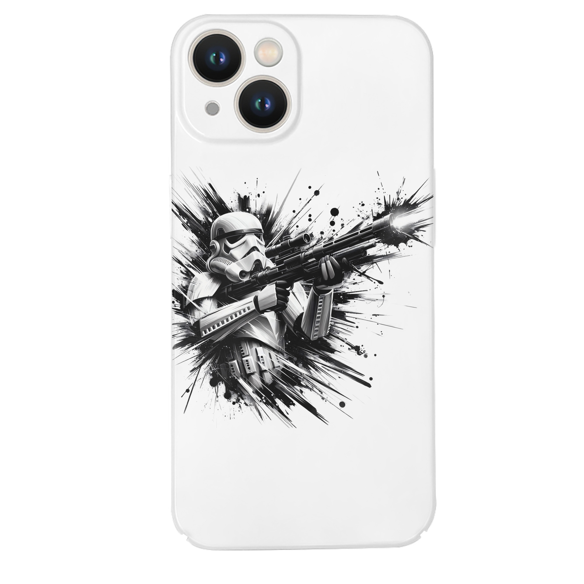 （画像用） スター・ウォーズ Star Wars 【iPhone 14シリーズ対応】ハードケース